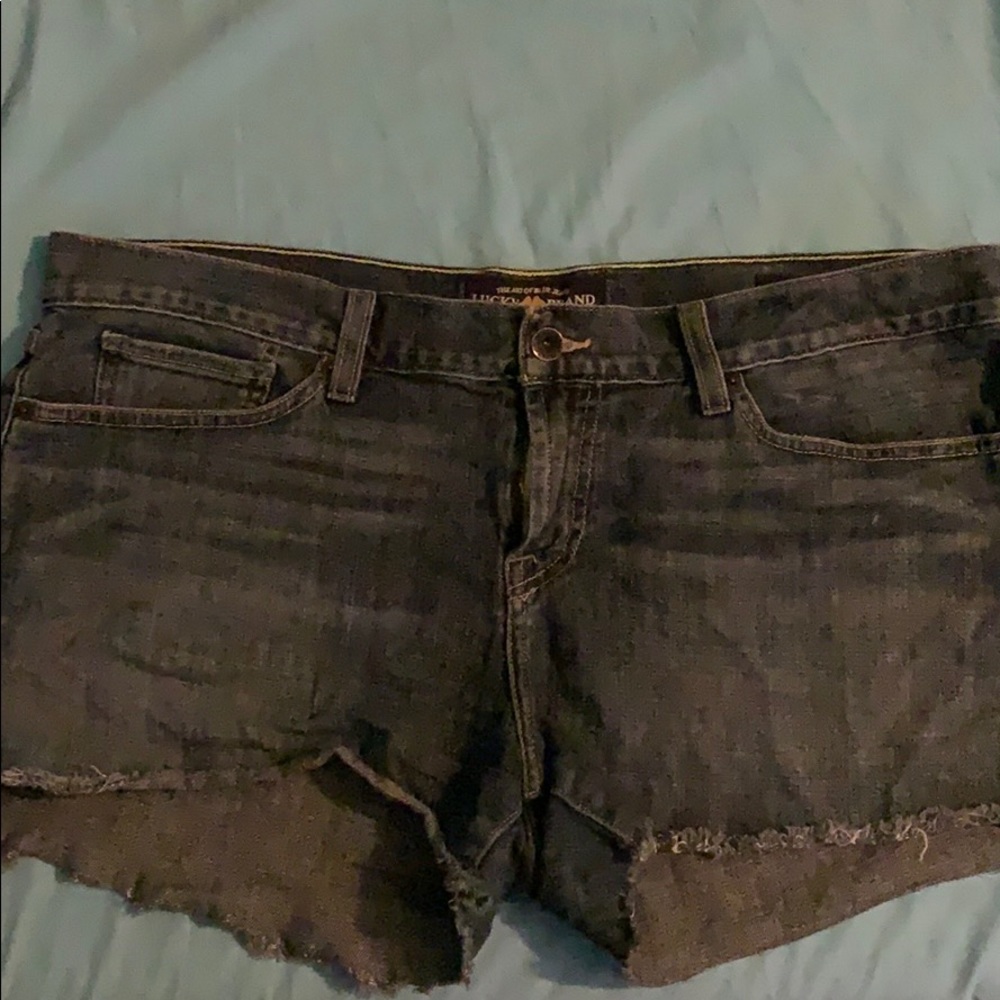 Lucky brand shorts!